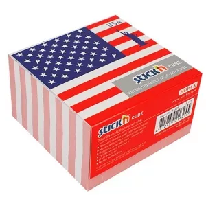 Stickn Cub notes autoadeziv 70 x 70 mm, 400 file, Stick