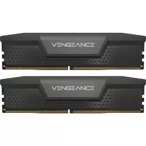 Corsair VENGEANCE® 96GB (2x48GB) DDR5 DRAM 5200MHz C38 Memory Kit — Black CMK96GX5M2B5200C38