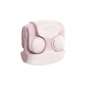 Havit Casti OWS907, Bluetooth 5.3, TWS, In-Ear, Control tactil, TWS, Roz