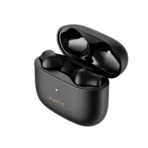 Havit Casti TW958 PRO, Bluetooth 5.3, TWS, In-Ear, Control tactil, Negru