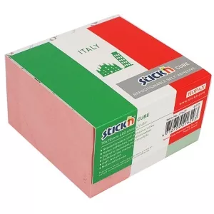 Stickn Cub notes autoadeziv 70 x 70 mm, 400 file, Stick