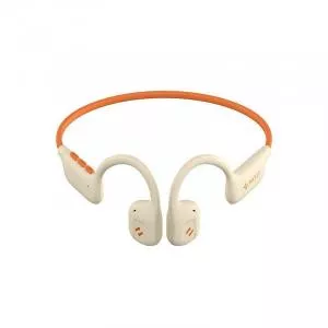 Havit Casti bluetooth E510BT Freego1, Open-ear, cu sistem de transmitere a sunetului prin aer, Bej