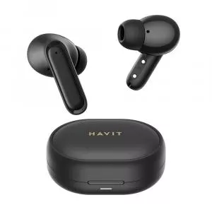 Havit KF2343634, 8 ore, Bluetooth 5.3, Negru