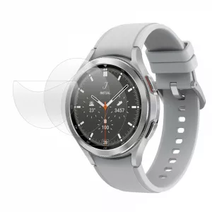 KRASSUS Set 3 folii pentru smartwatch Samsung Galaxy Watch 4 42mm, transparent GLAFIS049