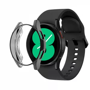 KRASSUS Husa de protectie pentru Samsung Galaxy Watch 4 Classic 46 mm, negru HUFIS098