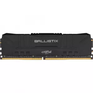 Crucial Ballistix Black 8GB, DDR4-3600Mhz, CL16 BL8G36C16U4B