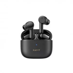 Havit TW958 Pro, In-ear, BT 5.2, TWS, IPX4, ANC, Negru