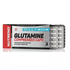 Nutrend Nutrend Glutamine Compressed 120 Capsule