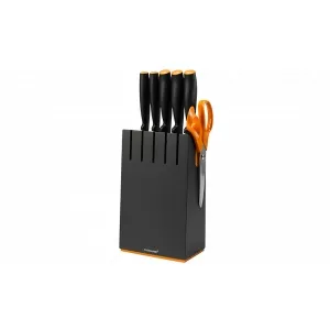 Vanora Bloc universal pentru cutite 22.5 x 11 cm negru VN-AER-118BLON