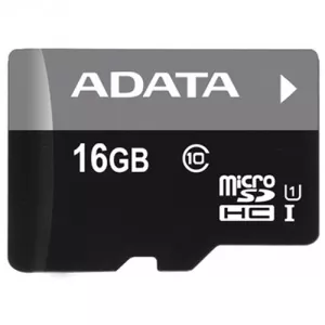 A-Data Premier UHS-I Class 10 16GB (Adaptor SD) AUSDH16GUICL10-RA1