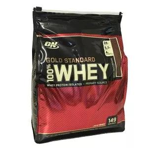 Optimum Nutrition 100% Whey Gold Standard 10 Lbs 4.5 kg Strawberry