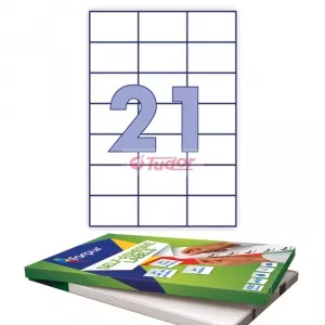 Forpus Etichete 21/A4 70x42.4mm 41518 100 coli/top