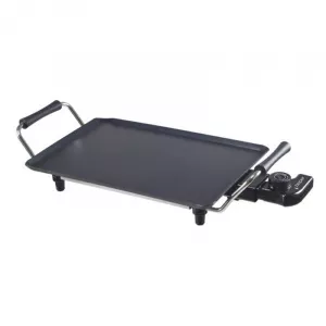 Beper Grill electric Teppanyaki, 1500 W, 35 x 24 cm, termostat