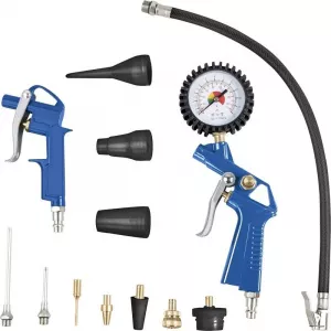 Scheppach Set accesorii aer comprimat SCH7906100710, 12 piese