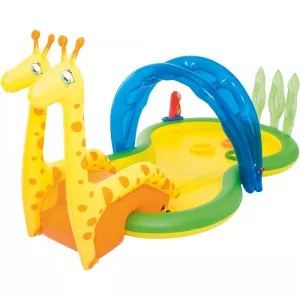 Bestway Loc de Joaca Gonflabil Zoo