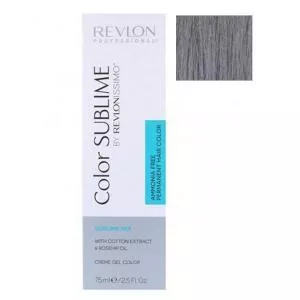 Revlon Color Sublime Mix by Revlonissimo Ammonia Free Permanent Hair Color 011 Gray, 75 ml