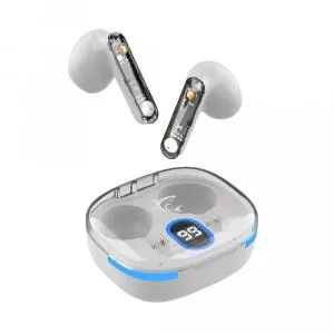 White Shark GEB-TWS37 HyperBeat, In-Ear, BT 5.3, TWS, Alb