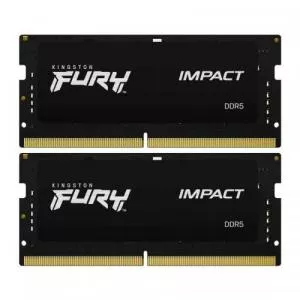 Kingston Fury Impact 32GB, DDR5-4800Mhz, CL38 KF548S38IBK2-32
