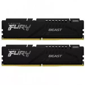 Kingston Fury Beast 16GB, DDR5-5600Mhz, CL40 KF556C40BBK2-16