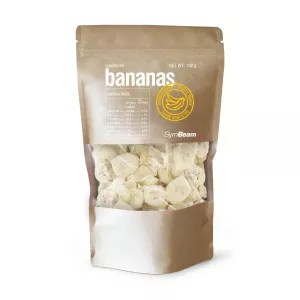 GymBeam Banane liofilizate 100 g
