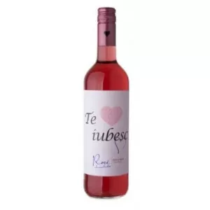 Cramele Recas Vin Rose Te Iubesc Demidulce, Alc. 12.5%