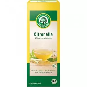Lebensbaum Citronella Bio 20 pliculete