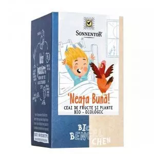 Sonnentor Ingeras Neata Buna Bio 18 plicuri