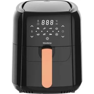 Klausberg Friteuza 5,5L 1400W Kb-7600 Negru-Auriu