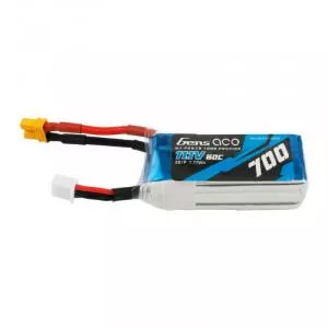 Gens Ace GensAce 700mAh 11.1V 60C 3S1P XT30 battery