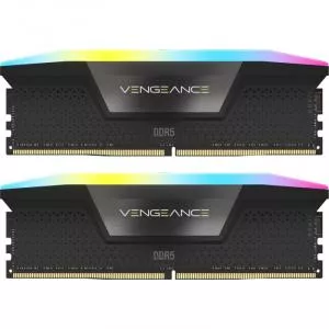 Corsair Vengeance RGB 32GB DDR5 6400MHz CL36 Dual Channel Kit CMH32GX5M2B6400C36