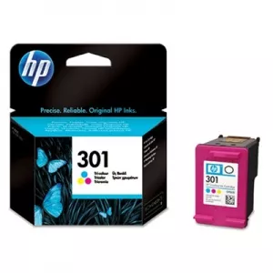 HP 301 Tri-colour Ink Cartridge (CH562EE)