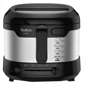 Tefal Friteuza Uno FF215D30, 1KG , 1.8L, 150°C-190°C , 4 persoane