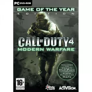 Activision Call of Duty 4: Modern Warfare - Game Of The Year Edition