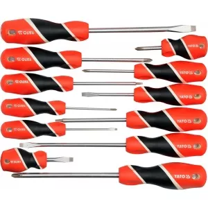 YATO Set 12 șurubelnițe YT-25967