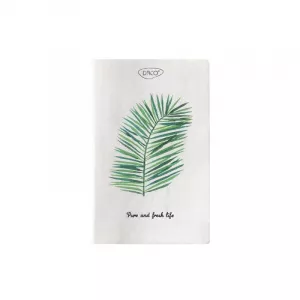 Daco Agenda nedatata Frunza 130 x 205 mm, 160 pagini