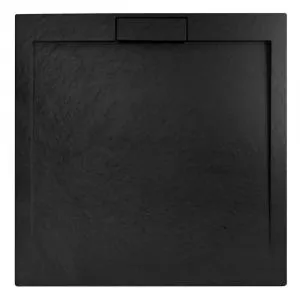 Rea Cadita dus patrata Grand 90x90 negru