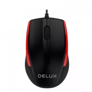 Delux M321 Black-Red