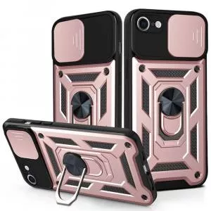 Techsuit iPhone 6/ 6S - CamShield Series - Rose Gold