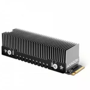 Axagon Radiator pasiv din aluminiu pentru SSD M.2 2280 CLR-M2XT