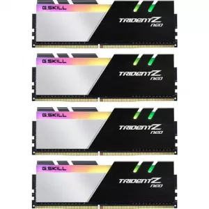 G.Skill Trident Z Neo 128GB (4x32GB) DDR4-3600MHz CL18 F4-3600C18Q-128GTZN