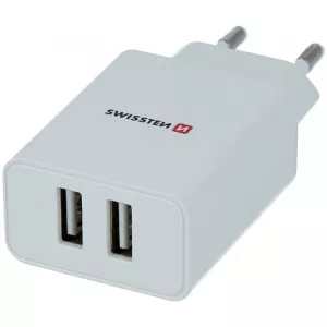 SWISSTEN Smart IC 2.1A White