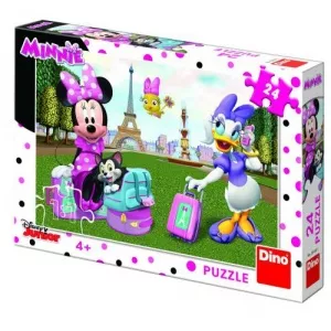 Dino Toys Puzzle, Minnie si Daisy, 24 piese
