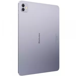 BlackView Tableta LINK 8 WiFI SET, Procesor MediaTek Helio G100 Octa-Core, Ecran 2K+ IPS 12.7inch, 6GB RAM, 256GB Flash, Wi-Fi, Bluetooth, Camera 16MP+2MP, Android + Mouse + Tastatura + Incarcator + Sticla Protectie (Violet)