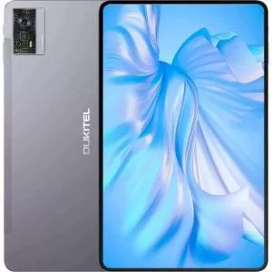 Oukitel Tableta OT5S, Procesor Mediatek Helio G99 Octa-Core 1.6GHz, 6GB RAM, 256GB Flash, Camera duala 16MP+2MP, Wi-Fi, Bluetooth, 4G, Dual SIM, Android, Fara incarcator (Gri)