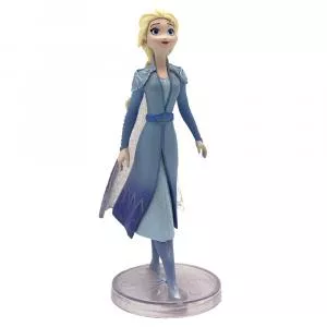 Bullyland Elsa cu rochie de aventura - Frozen 2