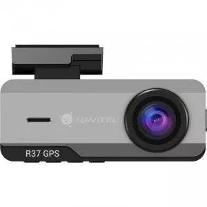 NAVITEL Camera video auto DVR R37 GPS, FHD (1920x1080), Ecran IPS 1.47inch, Vedere nocturna (Negru)