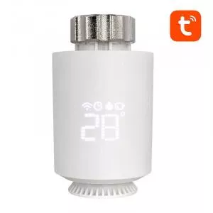 Avatto Cap Termostat Smart pentru calorifer TRV06 Zigbee 3.0 TUYA, Alb