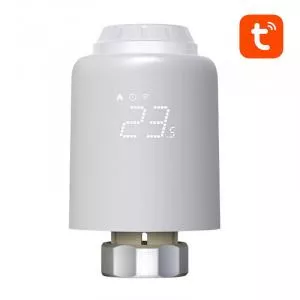 Avatto Cap Termostat Smart pentru calorifer TRV07 Zigbee 3.0 TUYA, Alb