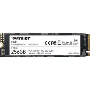 Patriot Memory P300 256GB PCI Express x4 M.2 2280
