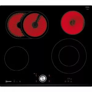 NEFF Plita cu inductie 4 zone 6700 W T16FTN1L0 N 70 60 cm Negru